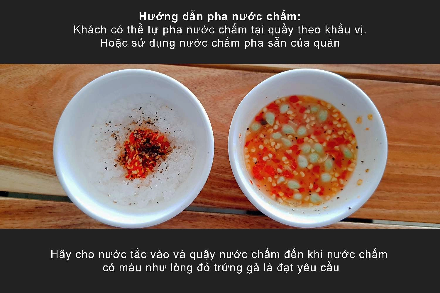 Thực đơn- Bún quậy Phú Quốc Tứ Anh
