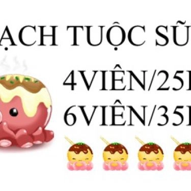 Món ăn- Quán Ăn Sushi Gõ Đeee