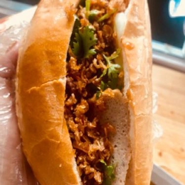 Món ăn- Quán Ăn Kamaboko - Bánh Mì Chả Cá & Nước Ép Trái Cây