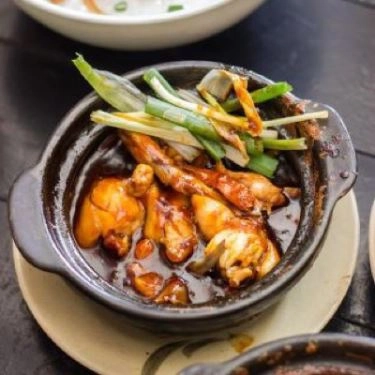 Món ăn- Quán Ăn Geylang Đồng Đen - Cháo Ếch Singapore