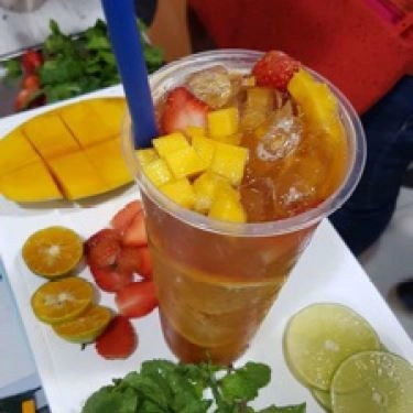 Món ăn- Quán Ăn Nhà Ga - Lẩu Riêu Cua Bắp Bò