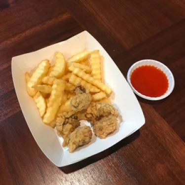 Món ăn- Quán Ăn Chiên Chiên - Gà Chiên, Hàu Sữa Chiên & Khoai Chiên