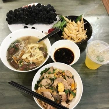 Món ăn- Quán Ăn Min Ngan - Bún Ngan & Miến Trộn