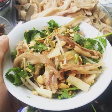 Món ăn- Quán Ăn Min Ngan - Bún Ngan & Miến Trộn