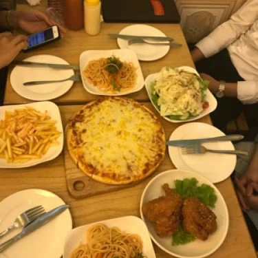 Món ăn- Quán Ăn Pizza Fresh - KĐT Mỗ Lao