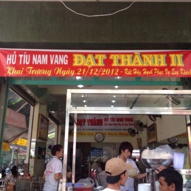 Tổng hợp- Quán Ăn Đạt Thành - Hủ Tíêu Nam Vang - Trần Hưng Đạo