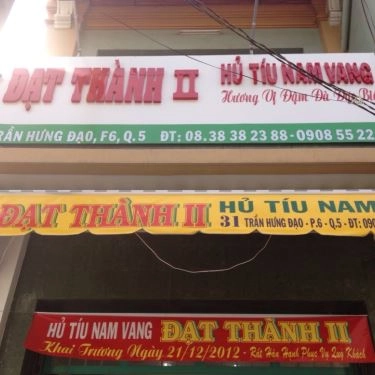 Tổng hợp- Quán Ăn Đạt Thành - Hủ Tíêu Nam Vang - Trần Hưng Đạo