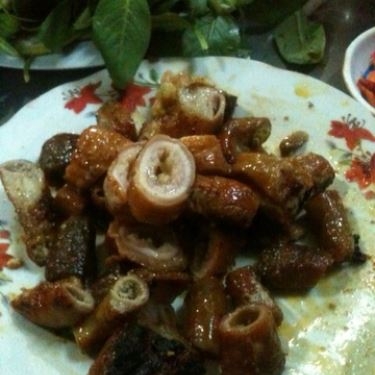 Món ăn- Quán Ăn Lòng Bò Nướng Chín Hậu