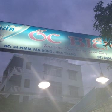 Tổng hợp- Quán Ăn Hải Sản Ốc Biển - Bờ Kè