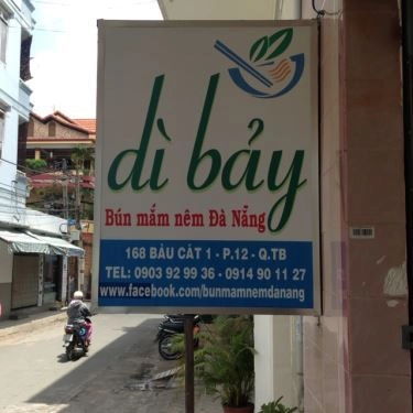 Tổng hợp- Quán Ăn Dì Bảy - Bún Mắm Nêm Đà Nẵng
