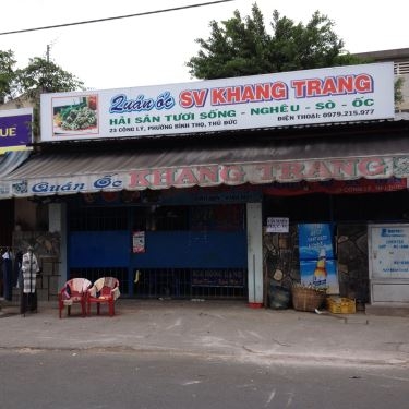 Tổng hợp- Quán Ăn Khang Trang - Quán Ốc Sinh Viên - Công Lý