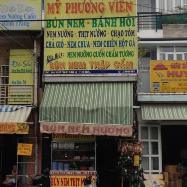 Tổng hợp- Quán Ăn Mỹ Phương Viên - Bún Nem Nướng