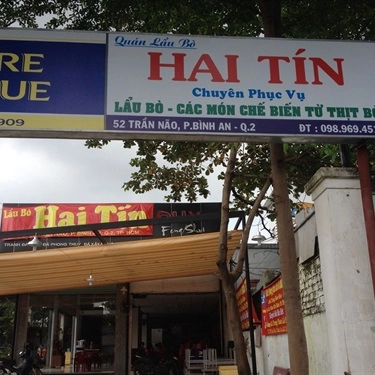 Tổng hợp- Quán Ăn Lẩu Bò Hai Tín