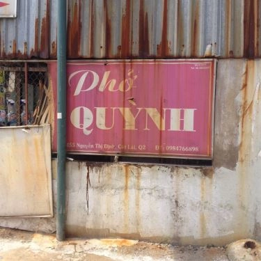 Tổng hợp- Quán Ăn Phở Quỳnh - Nguyễn Thị Định