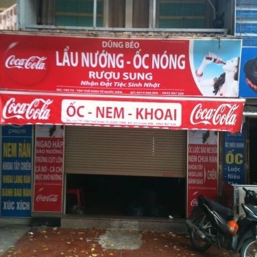 Tổng hợp- Quán Ăn Dũng Béo - Nem Nướng Nha Trang, Lẩu & Ốc Nóng