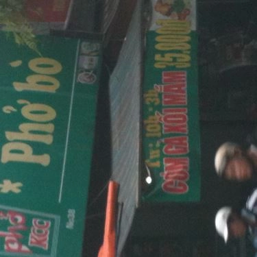 Tổng hợp- Quán Ăn Phở Bò KCC - Lạc Trung