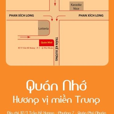 Tổng hợp- Nhà Hàng Quán Nhớ - Hương Vị Miền Trung