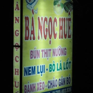 Tổng hợp- Quán Ăn Bà Ngọc Huế - Bún Thịt Nướng & Bò Lá Lốt
