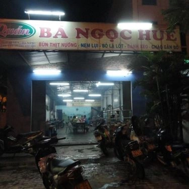 Tổng hợp- Quán Ăn Bà Ngọc Huế - Bún Thịt Nướng & Bò Lá Lốt