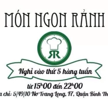 Tổng hợp- Quán Ăn Món Ngon Rảnh