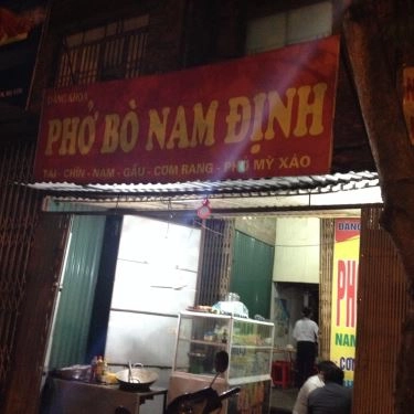 Tổng hợp- Quán Ăn Phở Bò Nam Định - Văn Quán