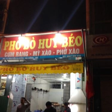 Tổng hợp- Quán Ăn Phở Bò Huy Béo