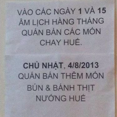 Tổng hợp- Quán Ăn Bún Bò Huế Kim Long  - Cách Mạng