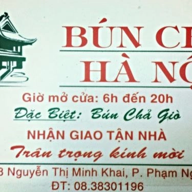 Tổng hợp- Quán Ăn Bún Chả Hà Nội - Nguyễn Thị Minh Khai