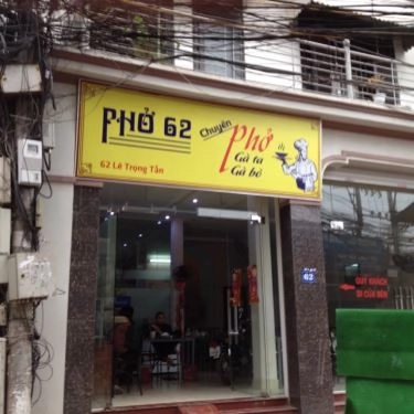 Tổng hợp- Quán Ăn Phở 62 - Lê Trọng Tấn