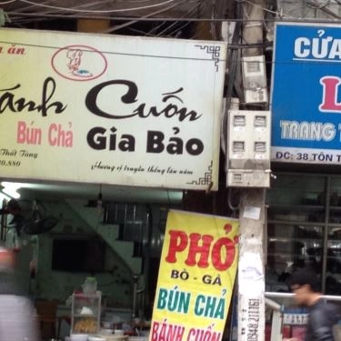 Tổng hợp- Quán Ăn Gia Bảo - Bánh Cuốn