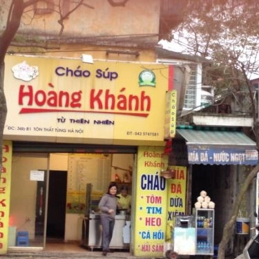 Tổng hợp- Quán Ăn Cháo Súp Hoàng Khánh