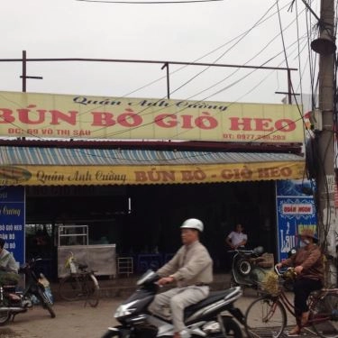 Tổng hợp- Quán Anh Cường - Bún Bò Giò Heo