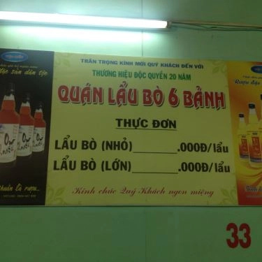 Tổng hợp- Quán Ăn Quán Lẩu Bò 6 Bảnh