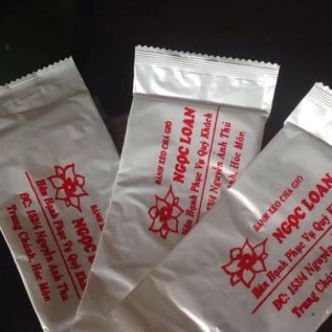 Tổng hợp- Quán Ăn Ngọc Loan - Bánh Xèo