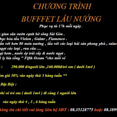 Tổng hợp- Nhà Hàng Buffet Tân Cảng - Lẩu & Nướng