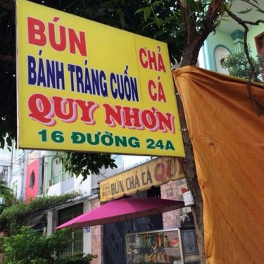 Tổng hợp- Quán Ăn Bún Chả Cá Quy Nhơn - Bình Tân