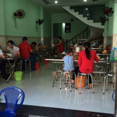 Không gian- Quán Ăn Bún Chả Cá Quy Nhơn - Bình Tân