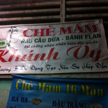 Tổng hợp- Quán Ăn Khánh Vy - Chè Mâm