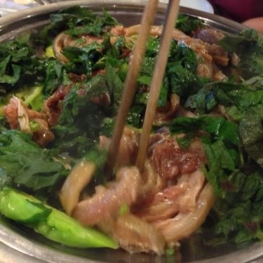 Món ăn- Quán Ăn Lẩu Dê Hưng Ký