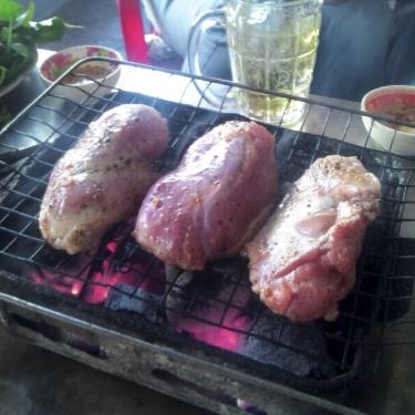 Món ăn- Quán Ăn Lòng Bò Nướng Chín Hậu