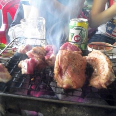 Món ăn- Quán Ăn Lòng Bò Nướng Chín Hậu