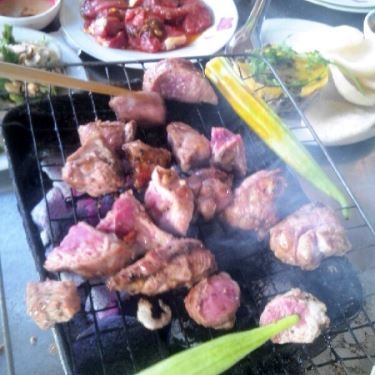 Món ăn- Quán Ăn Lòng Bò Nướng Chín Hậu