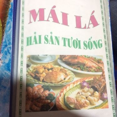 Thực đơn- Quán Ăn Mái Lá Quán - Phan Văn Đối