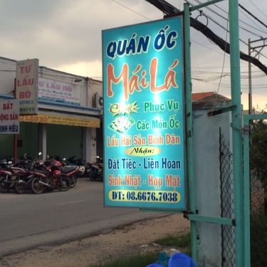 Tổng hợp- Quán Ăn Mái Lá Quán - Phan Văn Đối