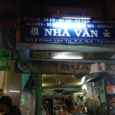 Tổng hợp- Quán Ăn Nhã Vân - Hủ Tiếu Mì