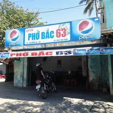 Tổng hợp- Quán Ăn Phở Bắc 63