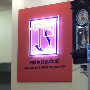 Tổng hợp- Quán Ăn Phở 10 Lý Quốc Sư - Lê Đức Thọ