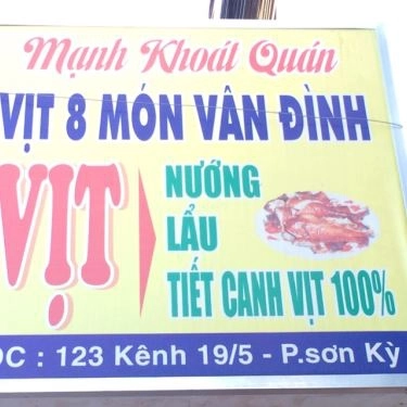 Tổng hợp- Quán Ăn Mạnh Khoái - Vịt Vân Đình