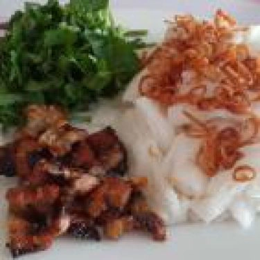 Món ăn- Quán Ăn Bảo Lâm - Bánh Cuốn Thịt Nướng