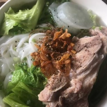 Món ăn- Quán Ăn Thái Bình Ký - Hủ Tiếu Xá Xíu & Bánh Tuyết Mochi